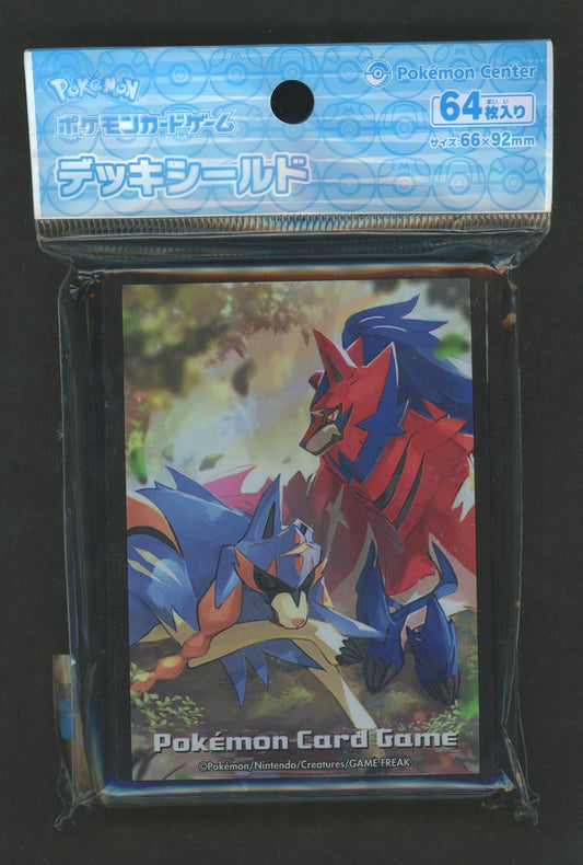 デッキシールド ザシアン&ザマゼンタ(れきせんのゆうしゃ)