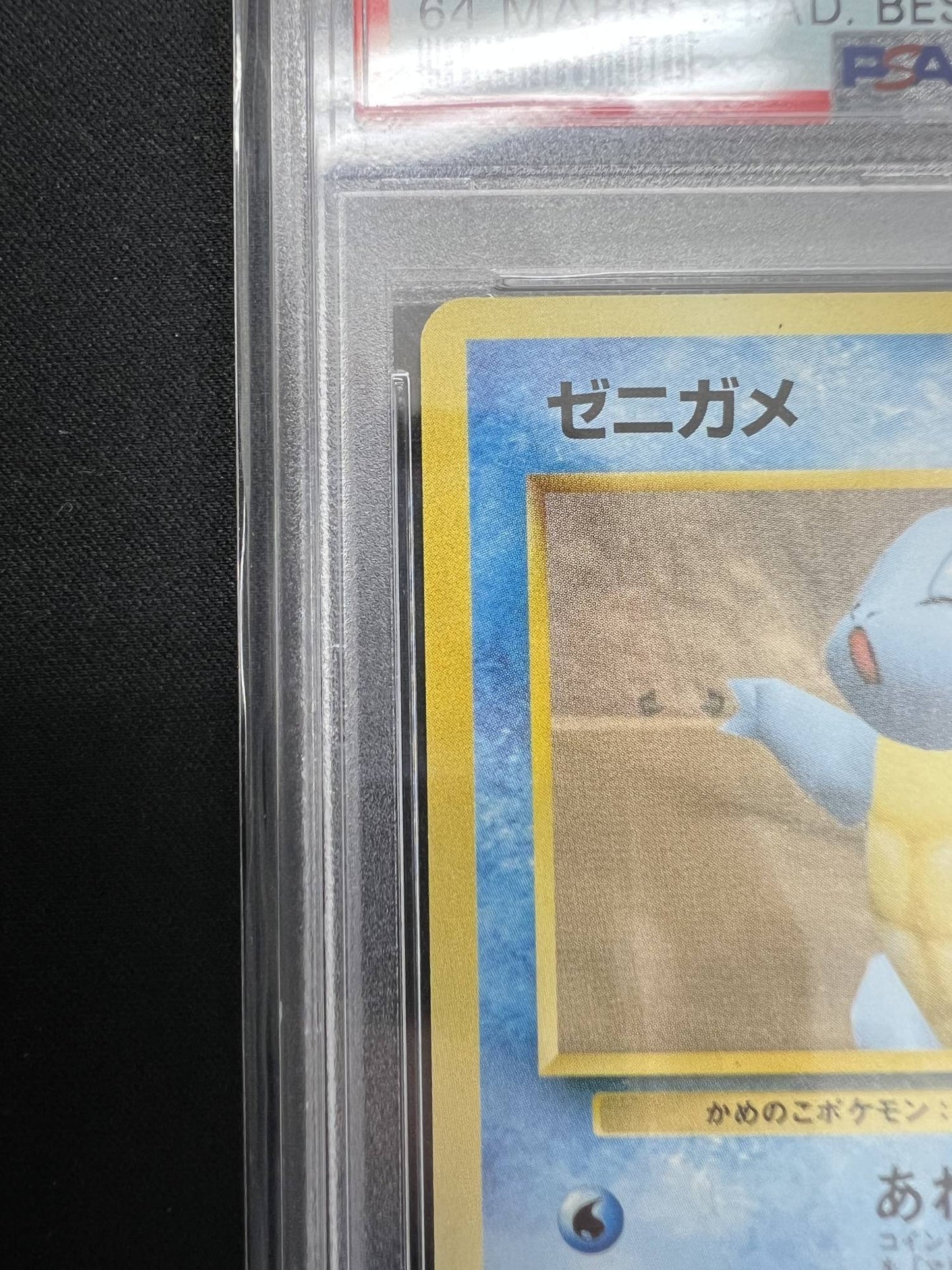 [PSA8] Squirtle: Korokoro Snap (PROMO) {W} 〈-〉 [PMCG-P]#515