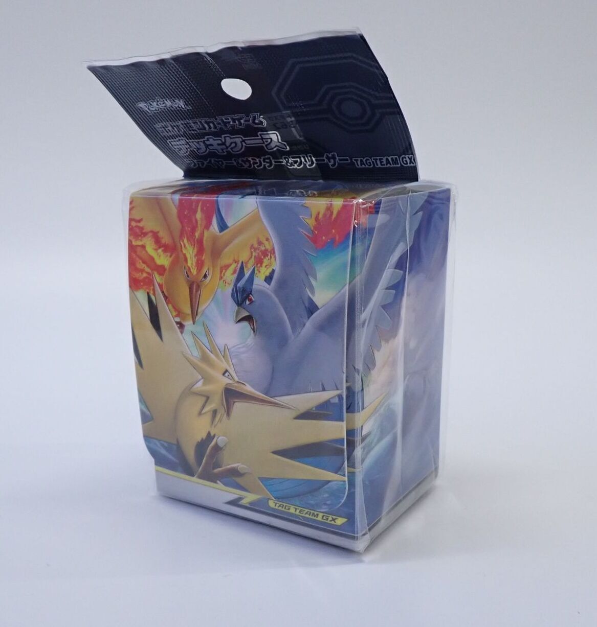 デッキケース ファイヤー&サンダー&フリーザー TAG TEAM GX