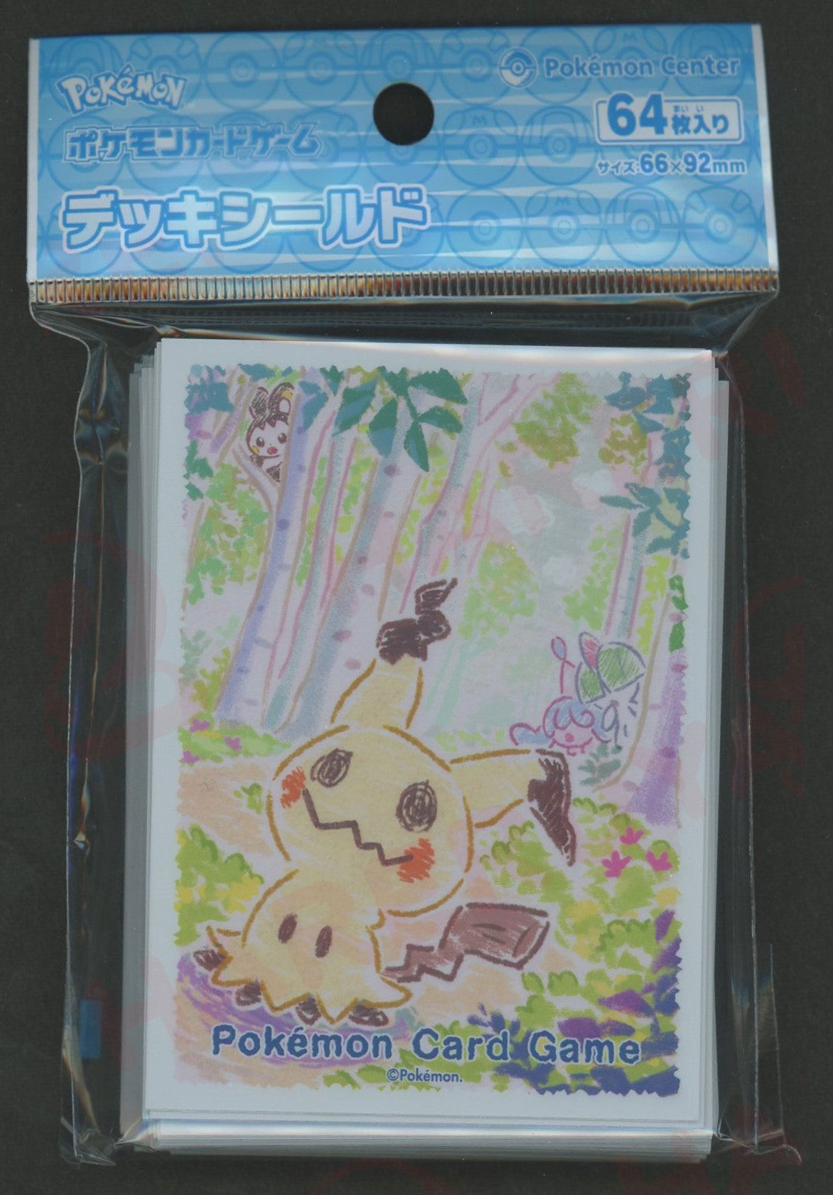 デッキシールド クレヨンミミッキュ