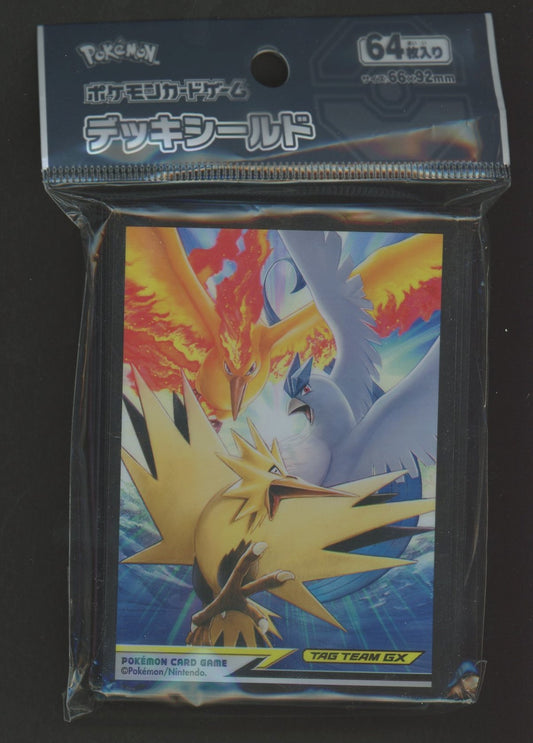デッキシールド ファイヤー&サンダー&フリーザー TAG TEAM GX