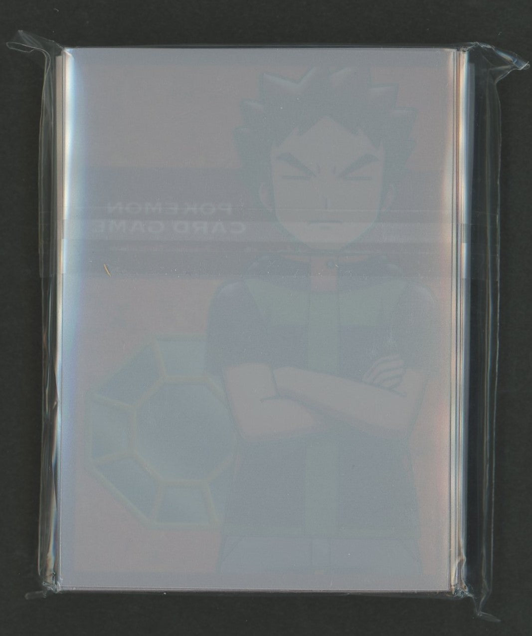 デッキシールド ニビシティジムのタケシ