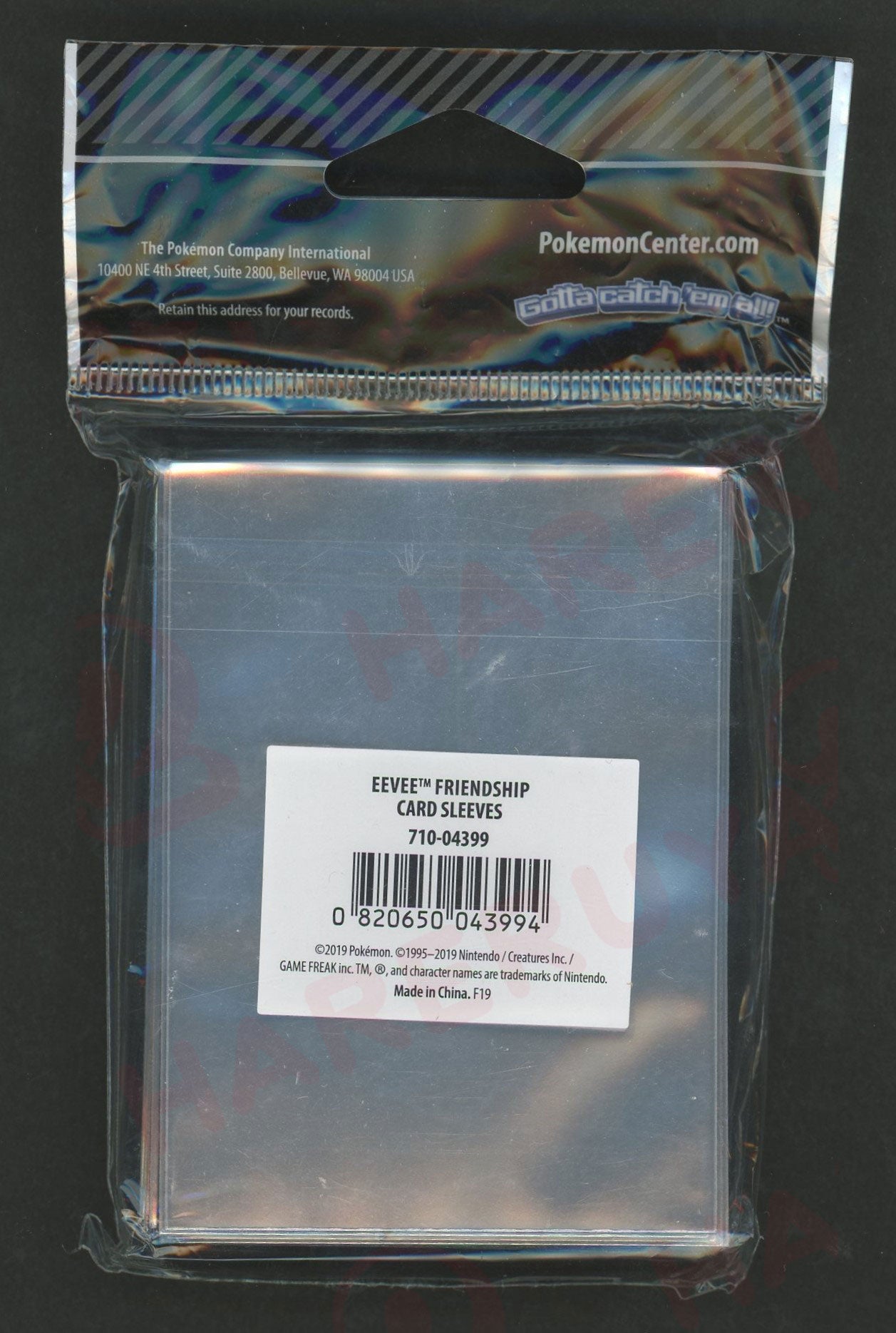 デッキシールド 海外 EEVEE FRIENDSHIP