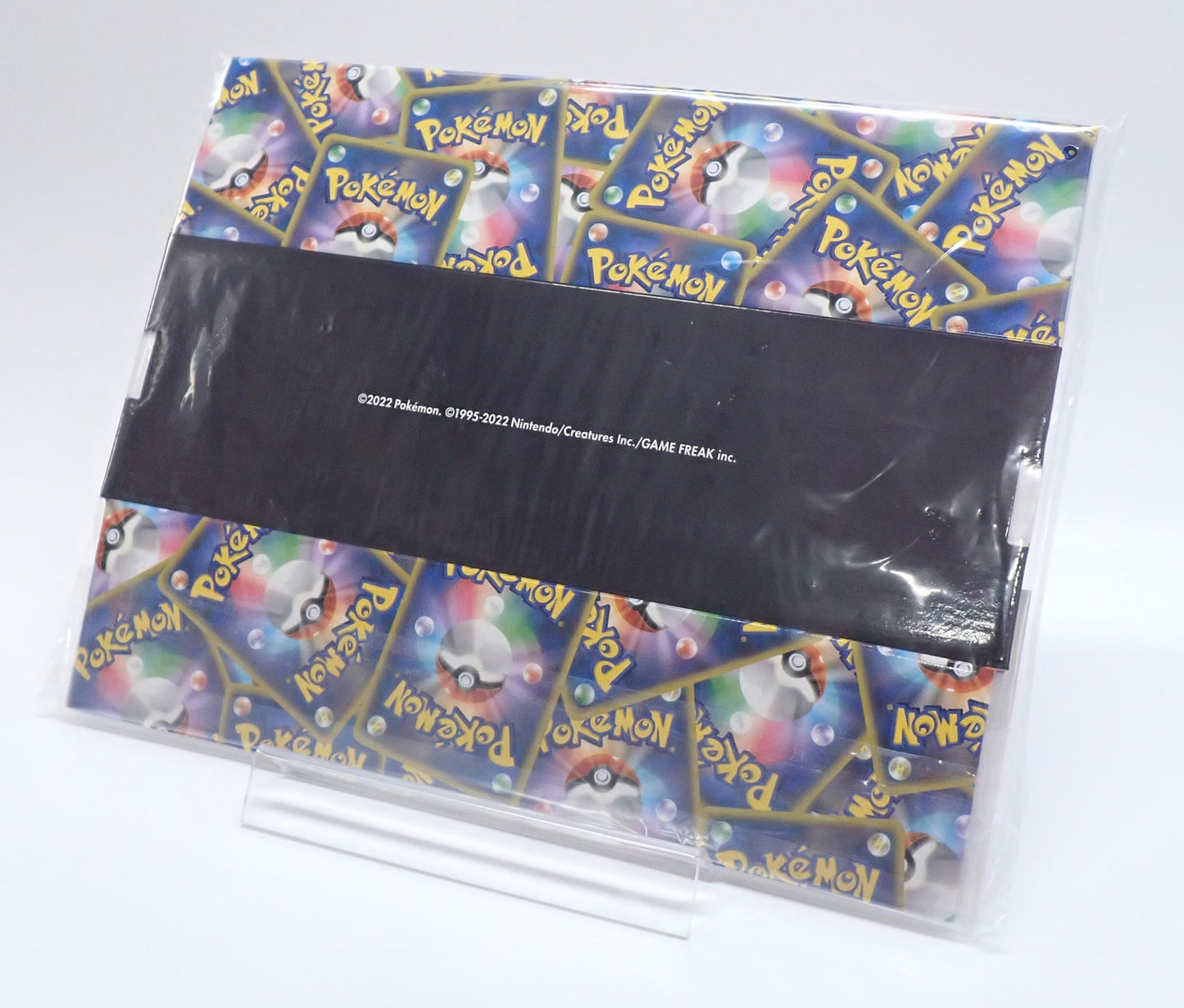 カードボックス ポケカグッズくじ2022 F賞 ポケカデザイン
