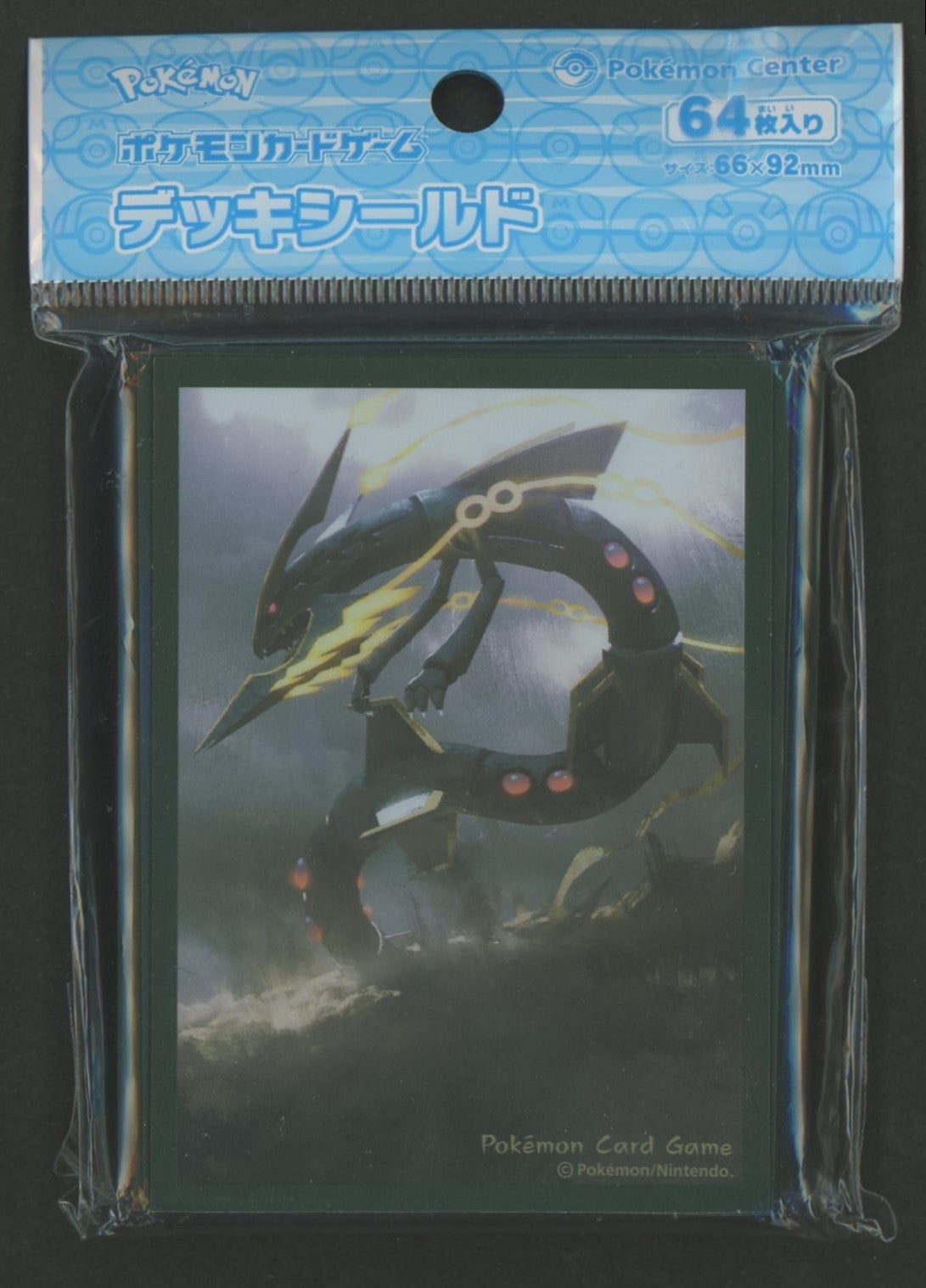 モンコレ メガレックウザ ポケモンカード 缶デッキ&ダメカン