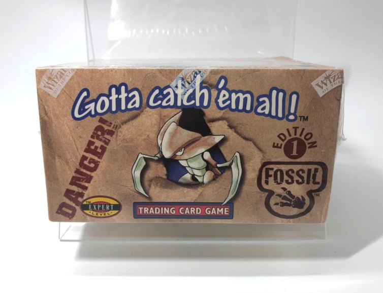 【未開封BOX】「Fossil」:1ED(1BOX)(英語版:拡張パック第3弾 「化石の秘密」)1177 - 晴れる屋2