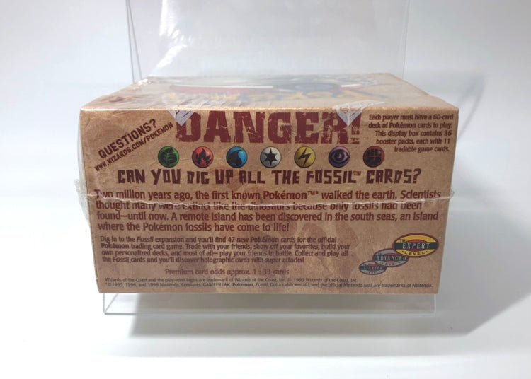 【未開封BOX】「Fossil」:1ED(1BOX)(英語版:拡張パック第3弾 「化石の秘密」)1177 - 晴れる屋2