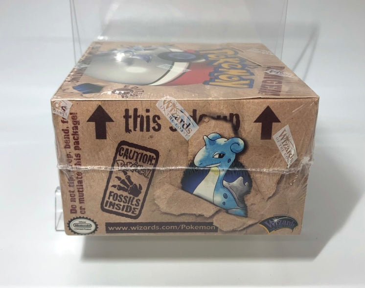 【未開封BOX】「Fossil」:1ED(1BOX)(英語版:拡張パック第3弾 「化石の秘密」)1177 - 晴れる屋2