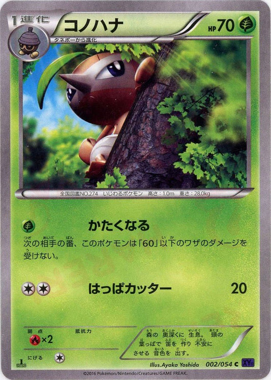 コノハナ(C){草}〈002/054〉[XY11-p] ｜ポケカ販売‧買取｜ 晴れる屋2