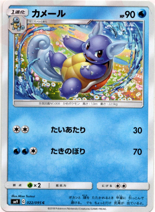 カメール(C){水}〈022/095〉[SM9] ｜ポケカ販売‧買取｜ 晴れる屋2