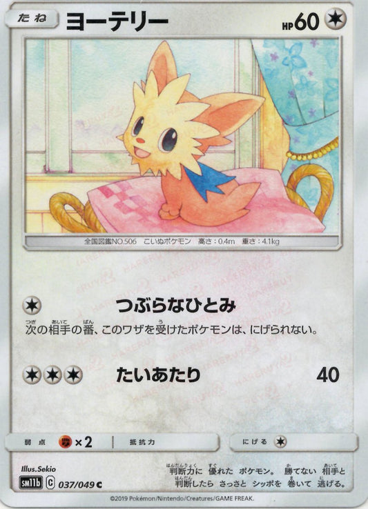 ヨーテリー(C){無}〈037/049〉[SM11b] ｜ポケカ販売‧買取｜ 晴れる屋2