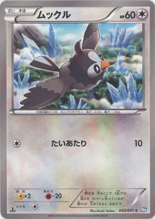 ムックル(C){無}〈043/051〉[BW8-b] ｜ポケカ販売‧買取｜ 晴れる屋2