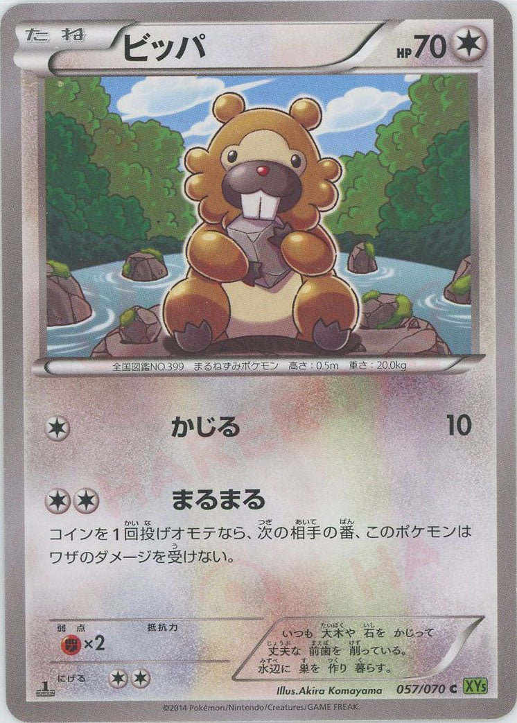 ビッパ(C){無}〈057/070〉[XY5-l] ｜ポケカ販売‧買取｜ 晴れる屋2