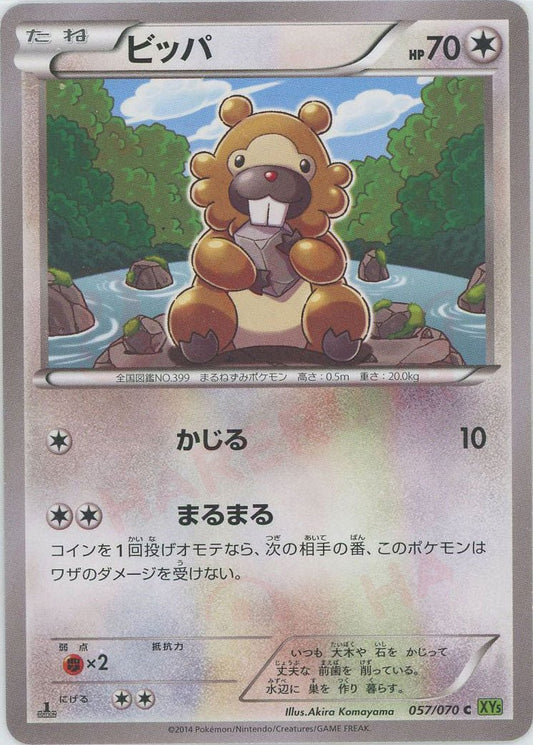 ビッパ(C){無}〈057/070〉[XY5-l] ｜ポケカ販売‧買取｜ 晴れる屋2