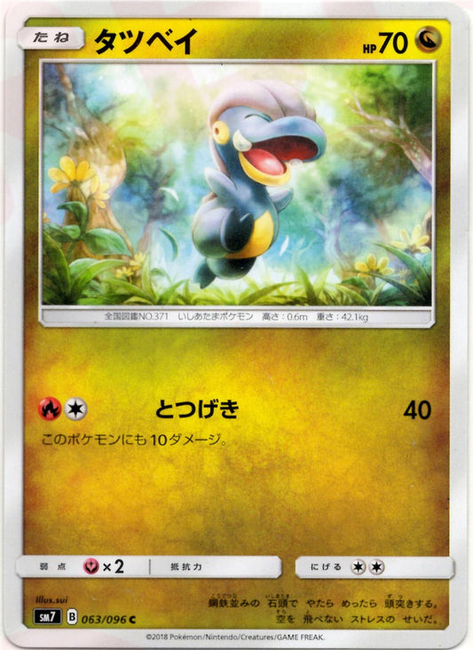 タツベイ(C){ドラゴン}〈063/096〉[SM7] ｜ポケカ販売‧買取｜ 晴れる屋2
