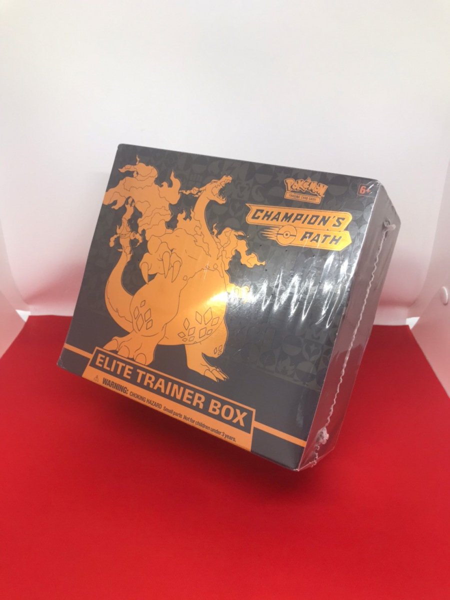 《英語版》CHAMPION'SPATH ELITE TRANER BOX - 晴れる屋2