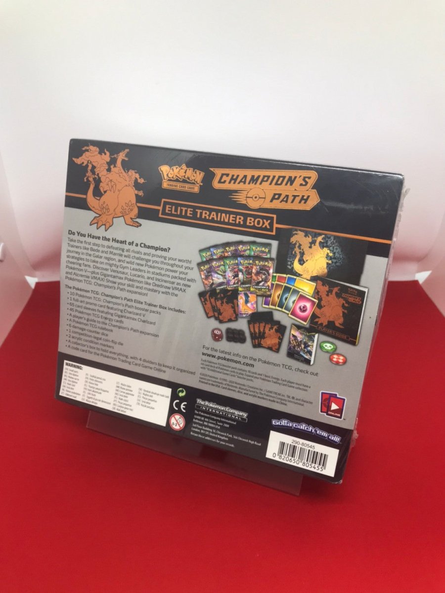 《英語版》CHAMPION'SPATH ELITE TRANER BOX - 晴れる屋2