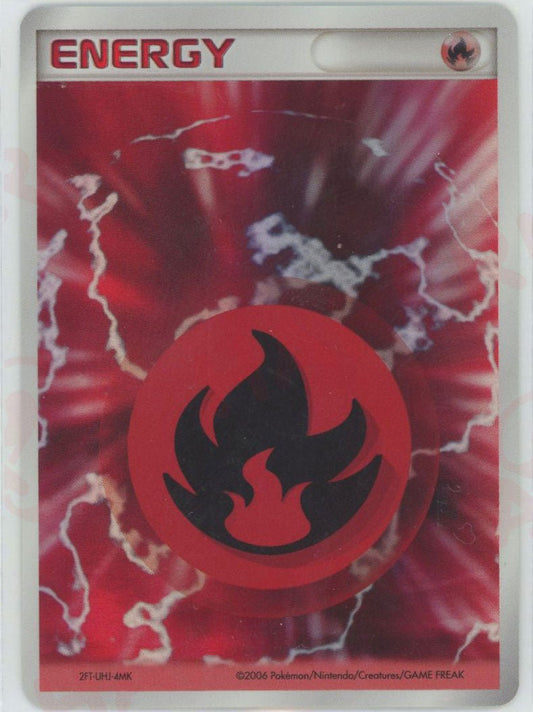 基本炎エネルギー:ホロン(CP){基本エネルギー}〈-〉[P7] ｜ポケカ販売‧買取｜ 晴れる屋2
