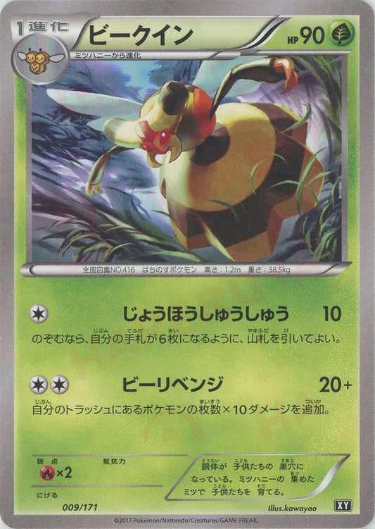 ビークイン(CP){草}〈009/171〉[XY/171] - 晴れる屋2