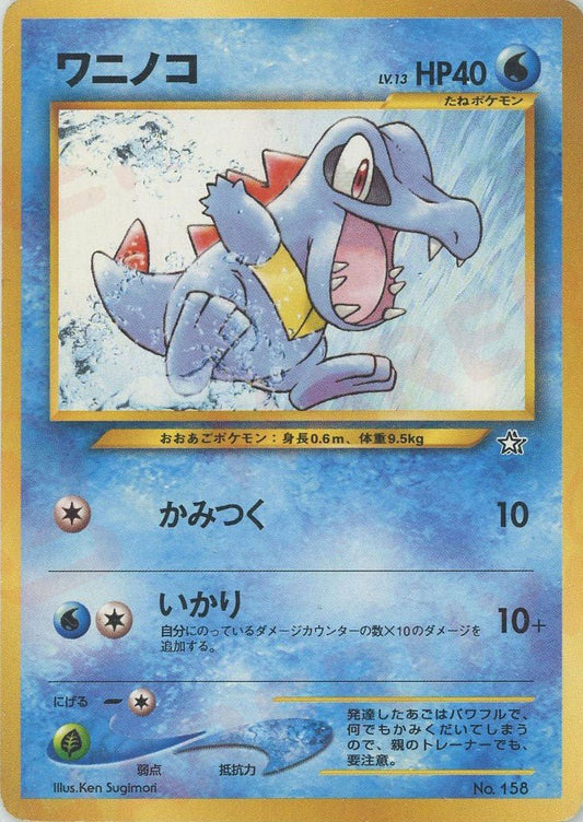 ワニノコプレミアムファイル(D){水}〈-〉[neoP1] ｜ポケカ販売‧買取｜ 晴れる屋2