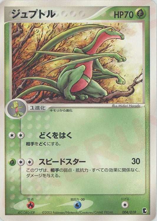 ジュプトル(D){草}〈004/019〉[ADS-1k] ｜ポケカ販売‧買取｜ 晴れる屋2