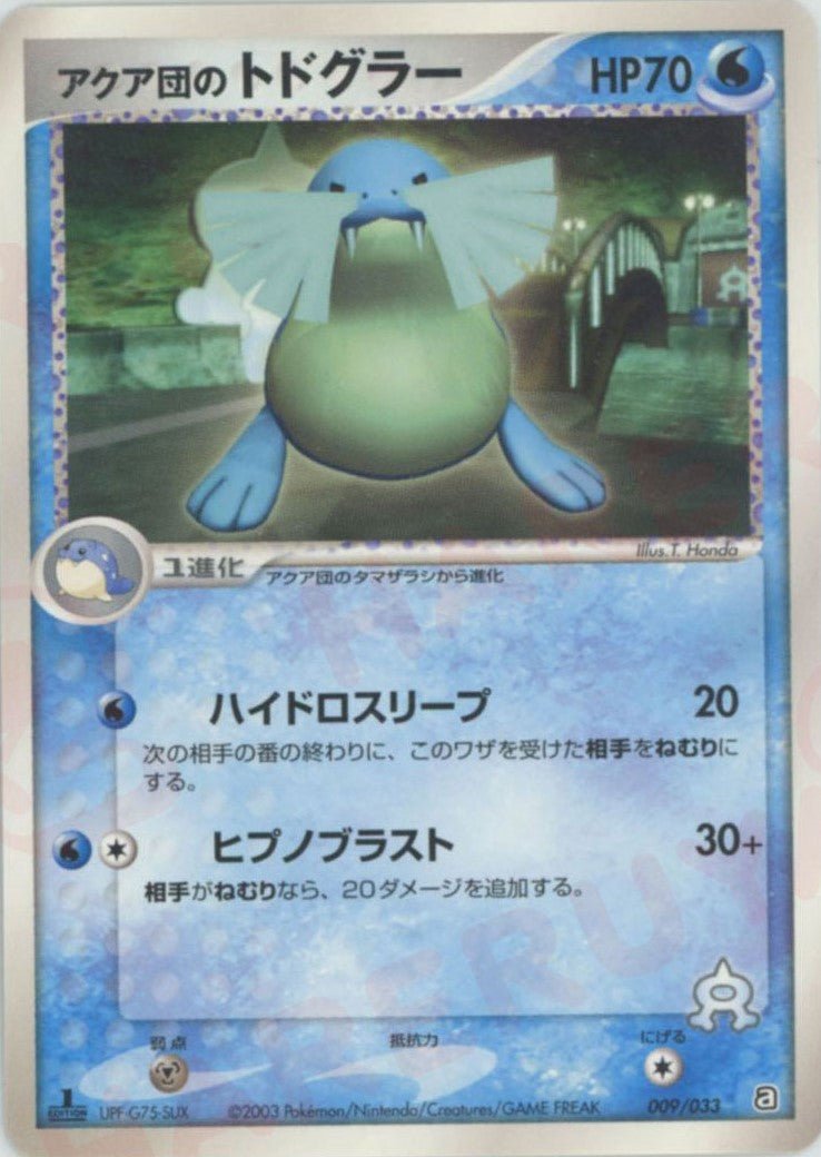 構築済みデッキ「アクア団ハーフデッキW」 ｜ポケカ販売‧買取｜最短