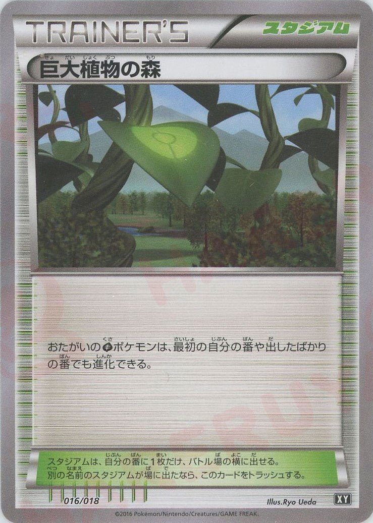 巨大植物の森(D){グッズ}〈016/018〉[XY/018] - 晴れる屋2
