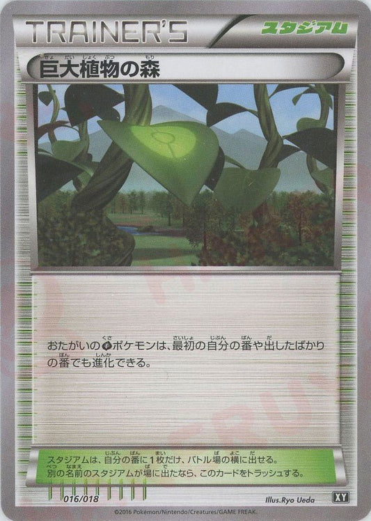 巨大植物の森(D){グッズ}〈016/018〉[XY/018] - 晴れる屋2