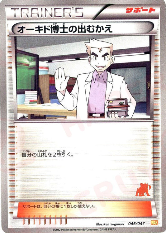 オーキド博士の出むかえ:テラキオン(D){サポート}〈046/047〉[WAK] ｜ポケカ販売‧買取｜ 晴れる屋2