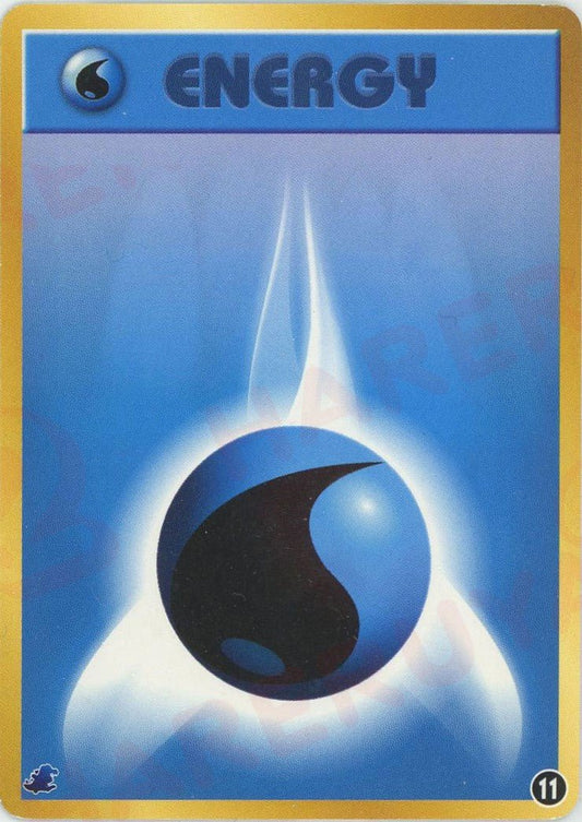 水エネルギー(D){基本エネルギー}〈11〉[neoI] ｜ポケカ販売‧買取｜ 晴れる屋2