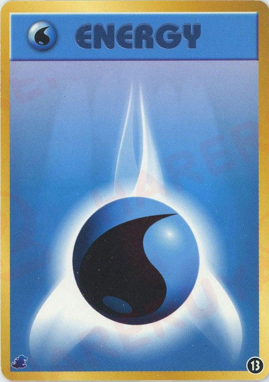 水エネルギー(D){基本エネルギー}〈13〉[neoI] ｜ポケカ販売‧買取｜ 晴れる屋2