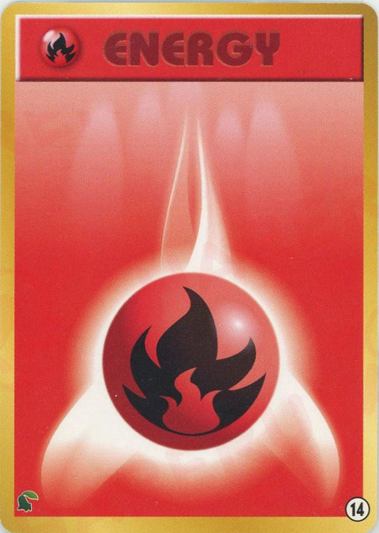 炎エネルギー(D){基本エネルギー}〈14〉[neoI] ｜ポケカ販売‧買取｜ 晴れる屋2