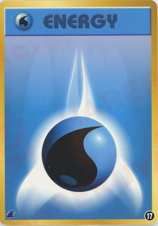 水エネルギー(D){基本エネルギー}〈17〉[neoI] ｜ポケカ販売‧買取｜ 晴れる屋2