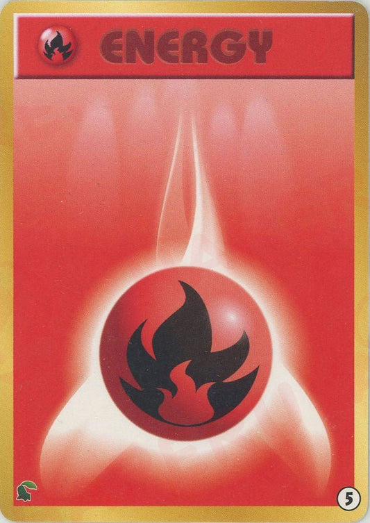 炎エネルギー(D){基本エネルギー}〈5〉[neoI] ｜ポケカ販売‧買取｜ 晴れる屋2