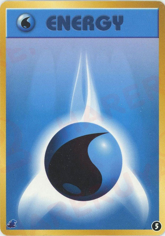 水エネルギー(D){基本エネルギー}〈5〉[neoI] ｜ポケカ販売‧買取｜ 晴れる屋2