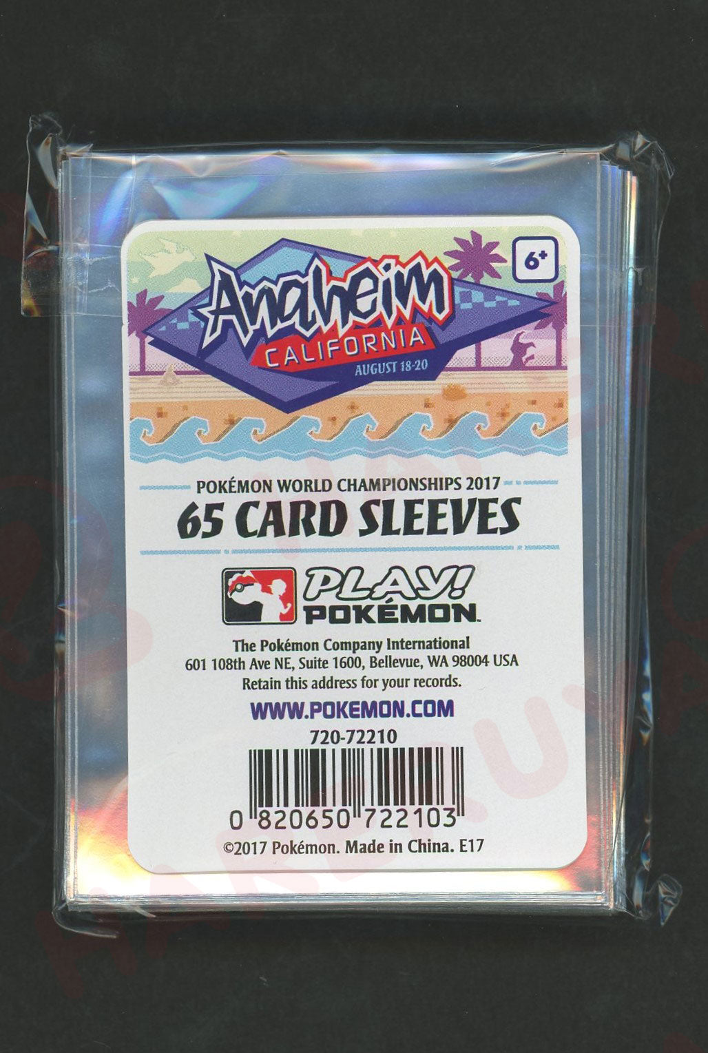 デッキシールド 世界大会2017 アナハイム