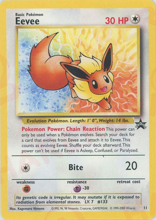 Eevee[English](PROMO){無}〈-〉[neo-P] ｜ポケカ販売‧買取｜ 晴れる屋2