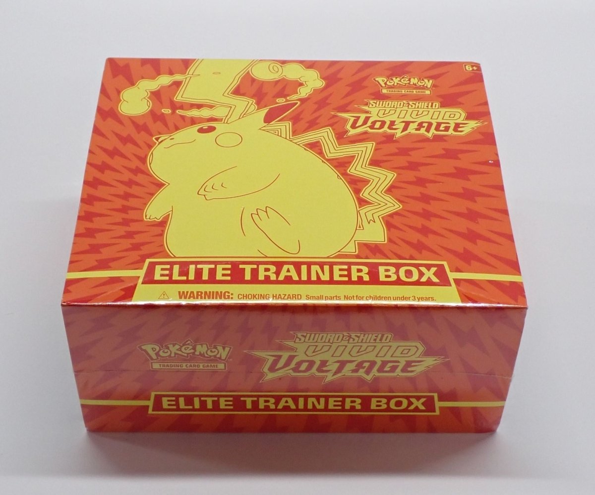 《英語版》ELITE TRANER BOX Vivid Voltage - 晴れる屋2