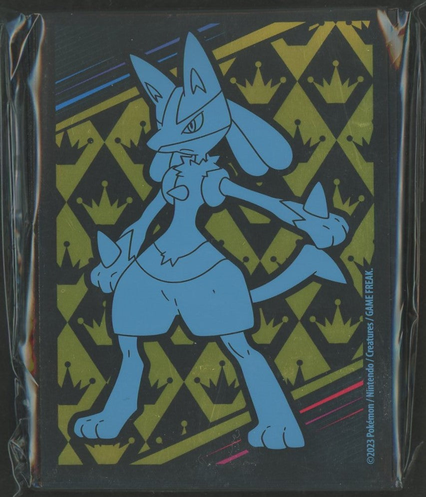 デッキシールド 海外 ルカリオ:限定版