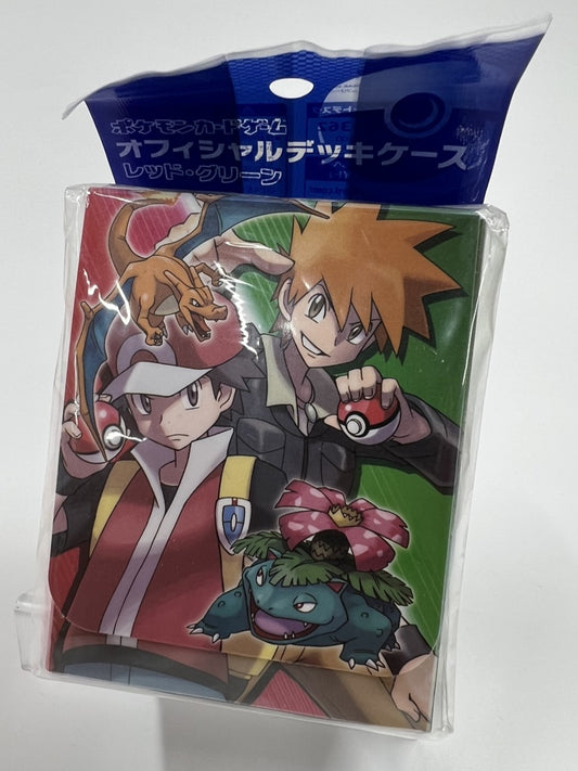 デッキケース レッド・グリーン