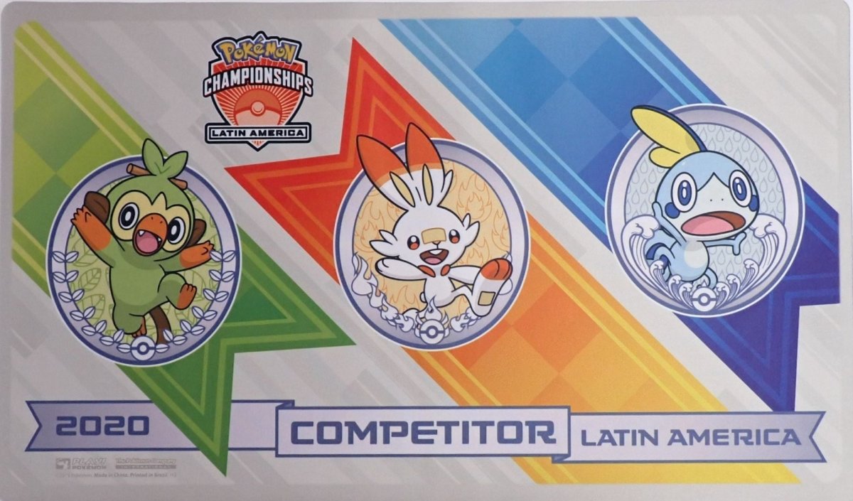 プレイマット International Championships 2020 ラテンアメリカ - 晴れる屋2