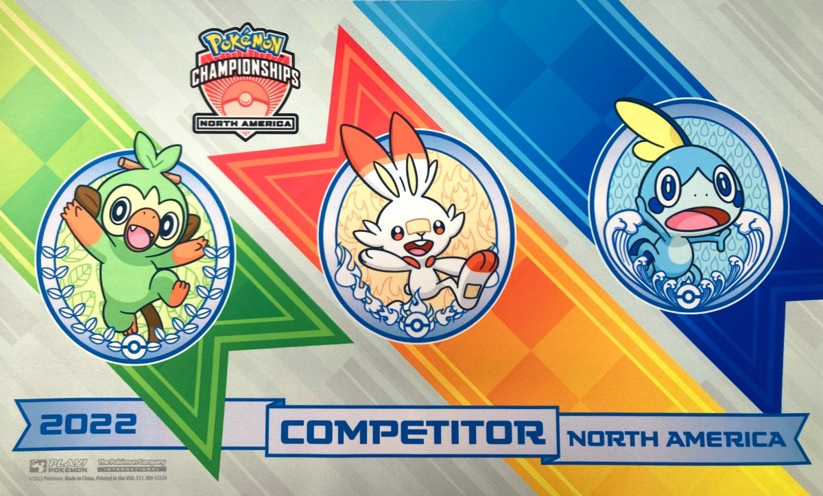 プレイマット International Championships 2022 ノースアメリカ COMPETITOR - 晴れる屋2