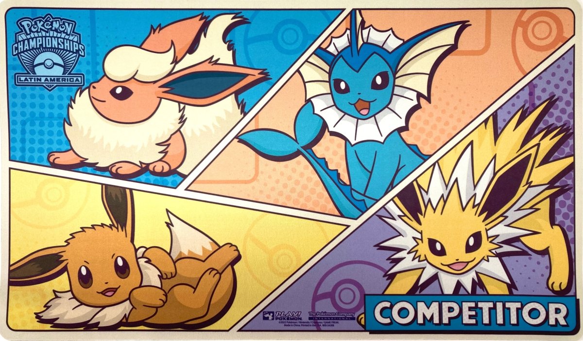 プレイマット International Championships 2023 ラテンアメリカ COMPETITOR - 晴れる屋2