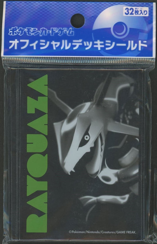 オフィシャルデッキシールド レックウザ(32枚入り)