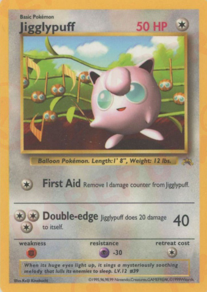 Jigglypuff[English](PROMO){無}〈-〉[PMCG-P] ｜ポケカ販売‧買取｜ 晴れる屋2