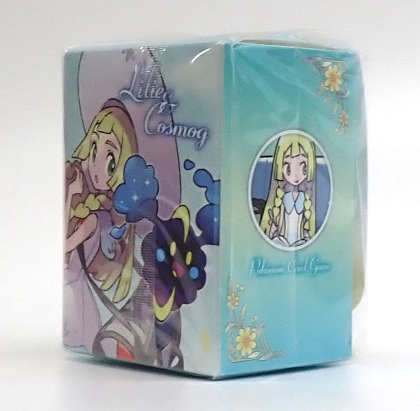 デッキケース リーリエ&コスモッグ:スペシャルBOX「リーリエ&コスモッグ」付属Ver