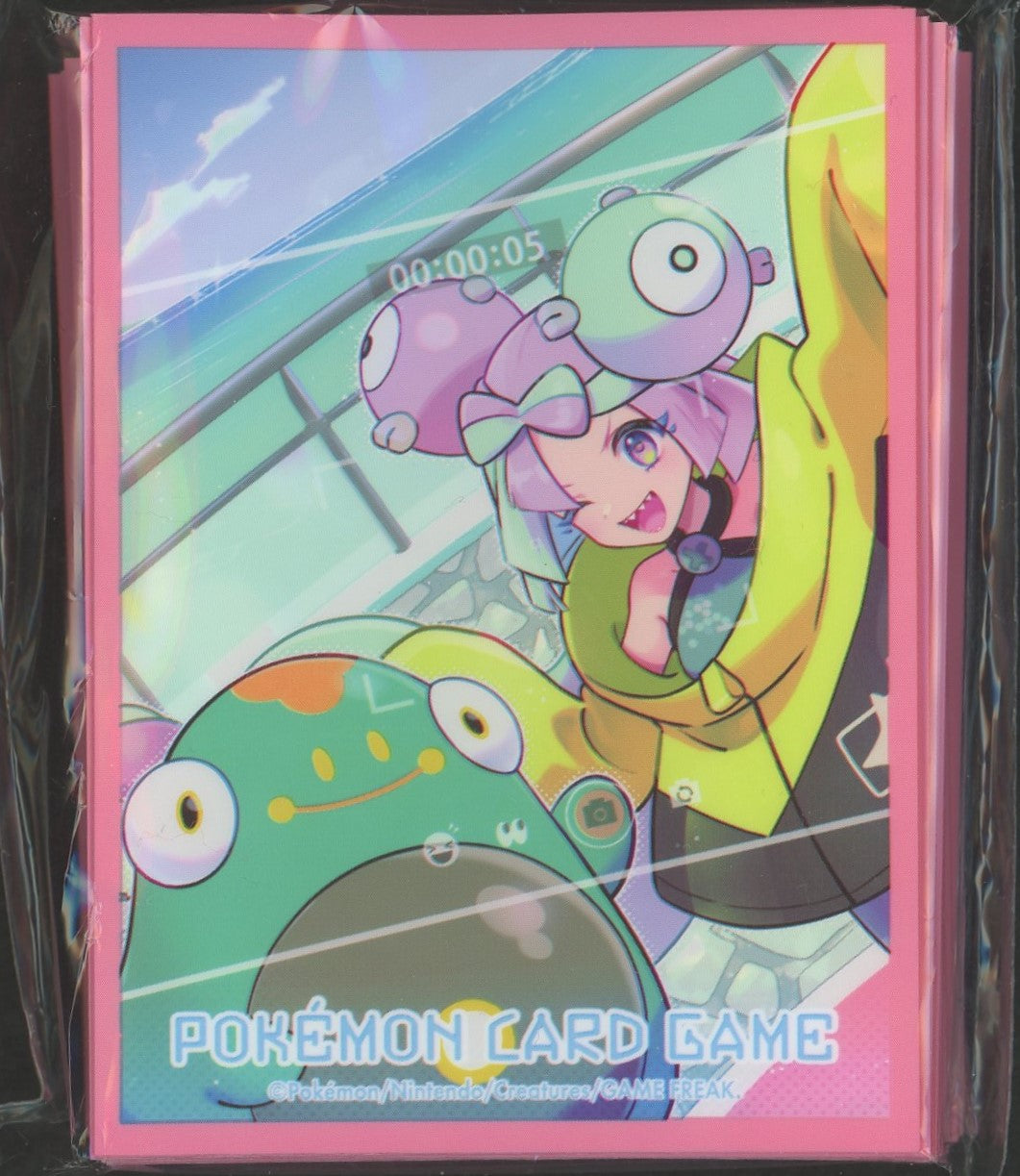 デッキシールド ナンジャモ（ジムセット）