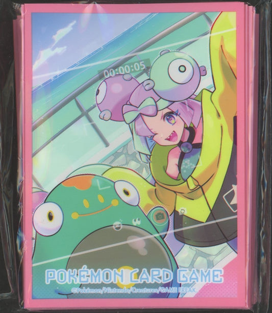 デッキシールド ナンジャモ（ジムセット）