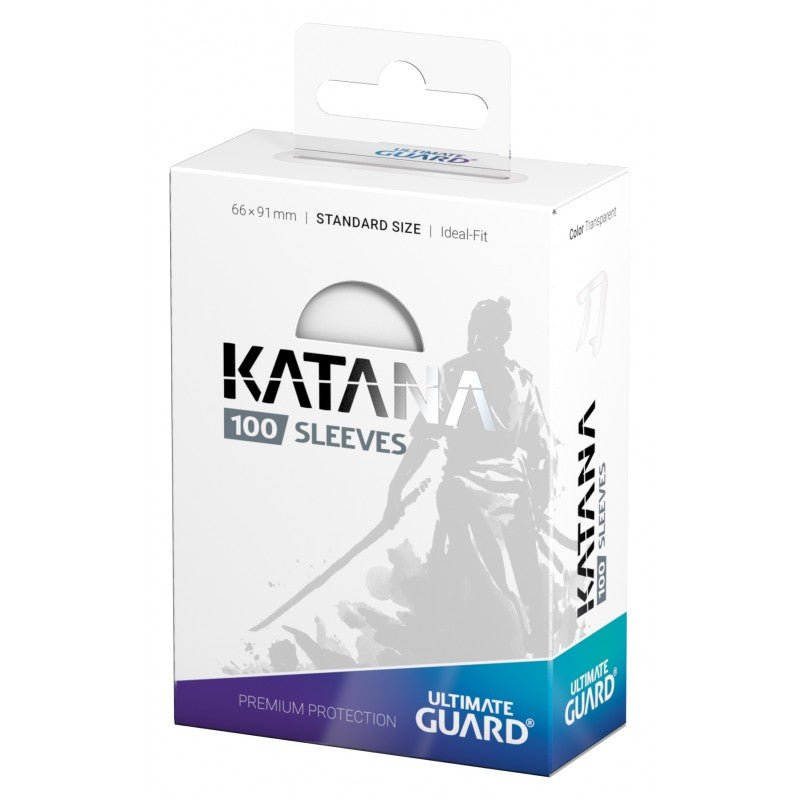 アルティメットガード社 スタンダードサイズ KATANA スリーブ (透明) 100枚入り :UGD010090 - 晴れる屋2
