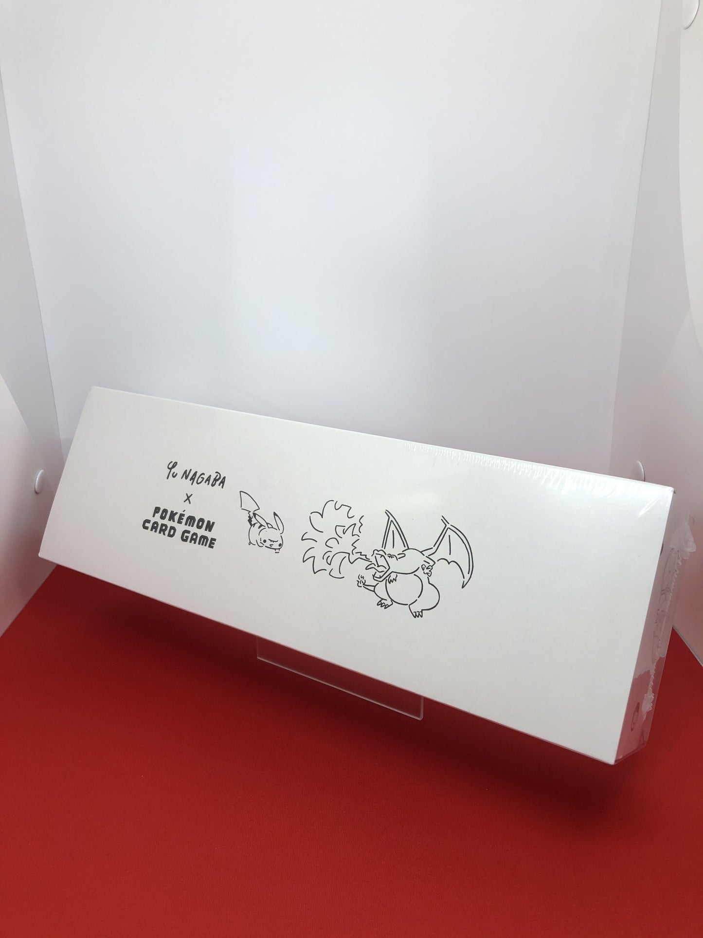 Yu NAGABA X POKEMON CARD GAME スペシャルBOX